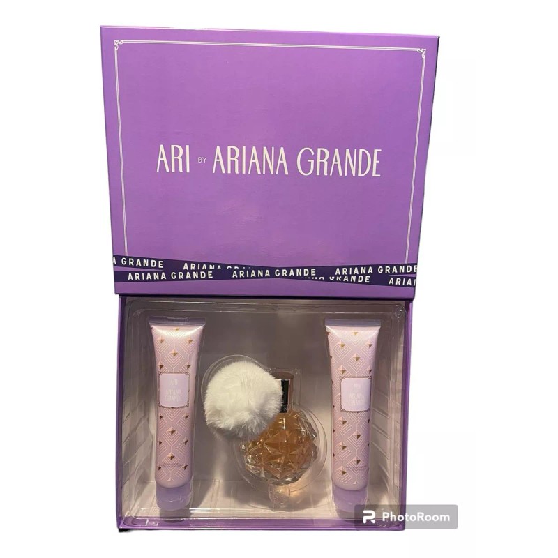 Ariana Grande Ari Set De 3 Pz Para Mujer Volumen