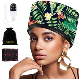 Gorro Térmico Acondicionamiento Profundo Ingeware Vaporizador Cabello Natural Portátil