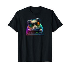 Hamster DJ T-Shirt
