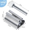 Zivacate Tube Squeezer, Toothpaste Tube Squeezer, Stainless Steel, Pack of