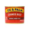 Ox & Palm Corned Beef Original Chunky Style,7 Ounce (Pack