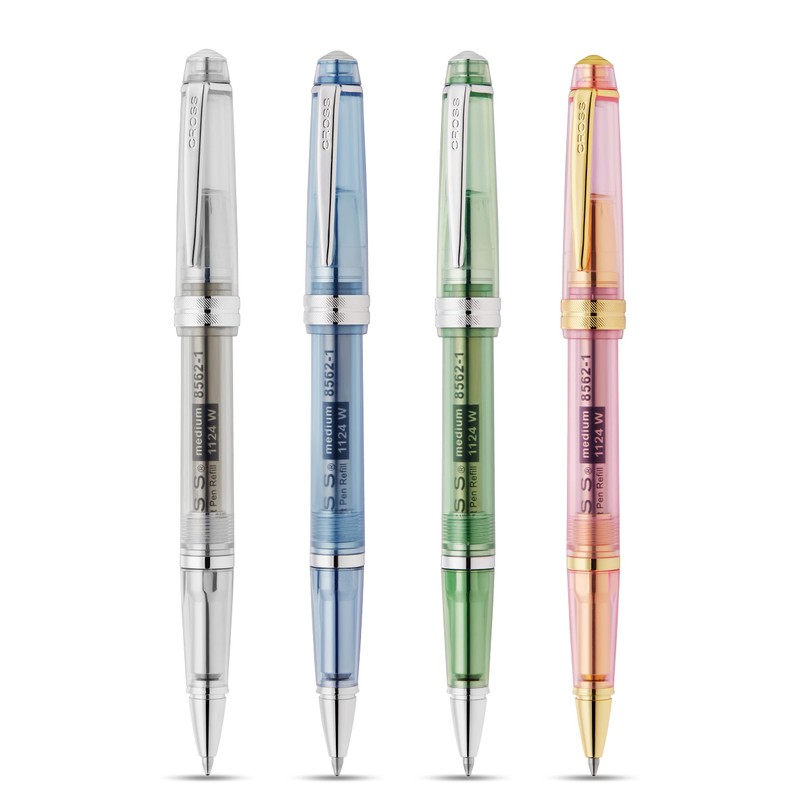 Cross Bailey Light Translucent Ballpoint Pen Refill 8562-1 Black Line