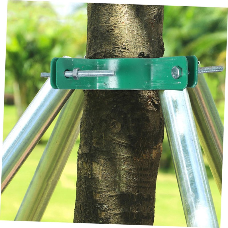 Totority Tree Fixing Tool Metal Iron Support Holder for Trees