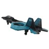 2.4 GHz Kids RC Glider Model LED Light Stable Flight