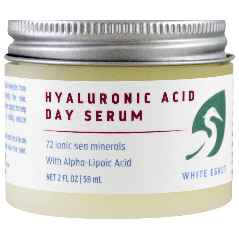 White Egret Hyaluronic Acid Day Serum, 2 Fluid Ounce