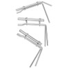 Riloer Hydraulic Cylinder Piston Rod Seal U-Cup Installation Tool Kit,Hydraulic