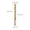 sourcing map 1/4 Inch Hex Shank Drill Bit 7.2 mm