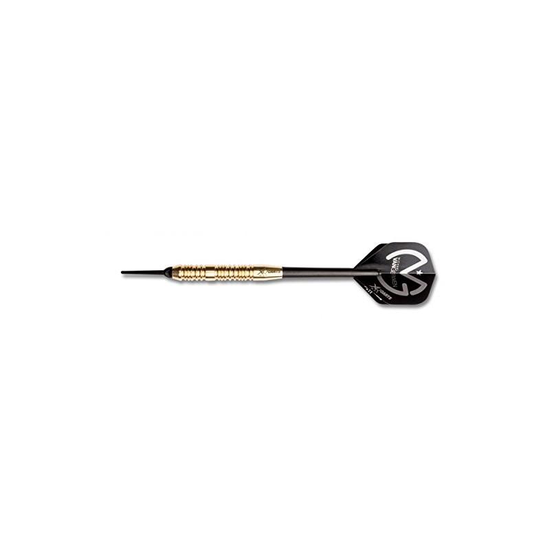 XQMAX Erwachsene Michael van Gerwen Original Brass Soft Darts in