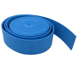 aufodara Felt Roll 5 cm x 500 cm Felt Tape Felt Fabric 3 mm Thick Polyester Felt for DIY Storage Bag Felt Underlay Patchwork Sewing Crafts Decoration (Blue)