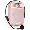 Voice Amplifier, Towevine Rechargeable Microphone for Teachers, Portable Speaker with