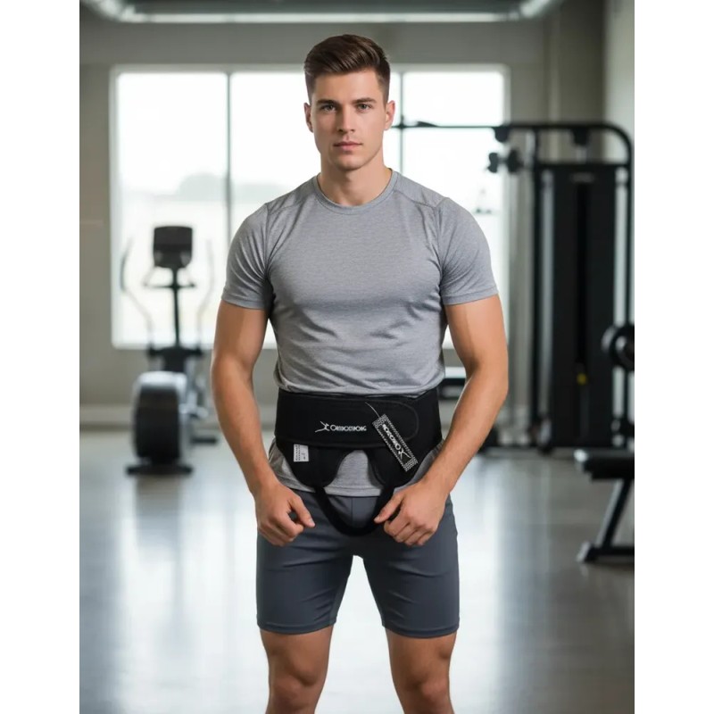 Faja Hernia Inguinal¡recomendada Por Expertos¡ 2 Almohadilla
