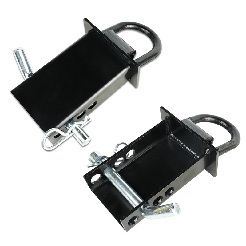 ANLU LOAD Heavy Duty Adjustable Trailer Stake Pocket D Ring,