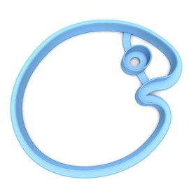 Sweet Prints Inc Paint Palette (hole) Cookie Cutter - Dishwasher Safe (S/M: 3.5")