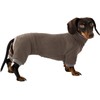 Dachshund Dog Turtleneck Sweater, Winter Warm Clothes for Dachshunds, Sausage