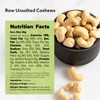 NUTS U.S. - Cashews | Raw and Unsalted | Whole