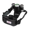 3LED 1T6+2R2 Aluminum Alloy Charging Strong Light Waterproof Head Lamp