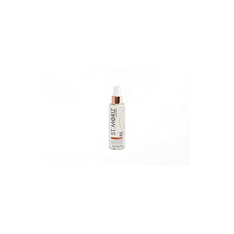 St Moriz Advanced Instant Tanning Face Mist with Aloe Vera