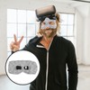 SHINEOFI VR Eye Mask Cover Breathable Washable Sweat Band for