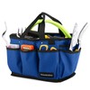 Housolution Gardening Tote Bag, Deluxe Garden Tool Storage Bag and