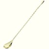 AOOSY 11.8-inch Stainless Steel Long Handle Mixing Spoon, 1pc, Ideal