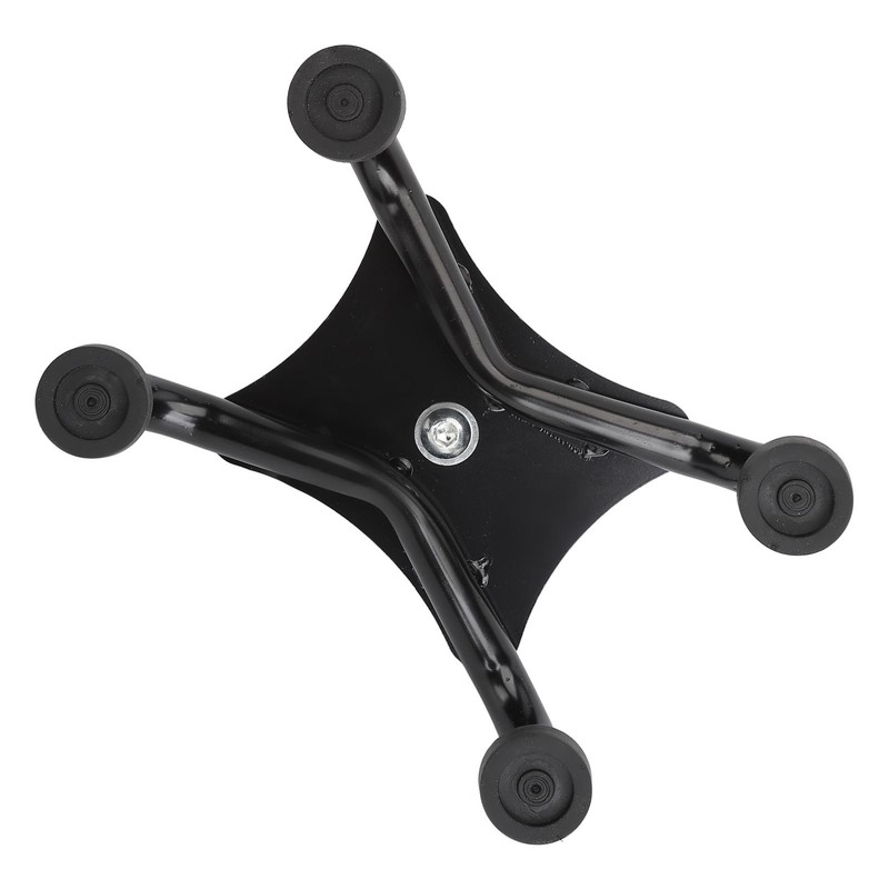 Walking Cane Quad Foot Stainless Steel High Stability Four Point