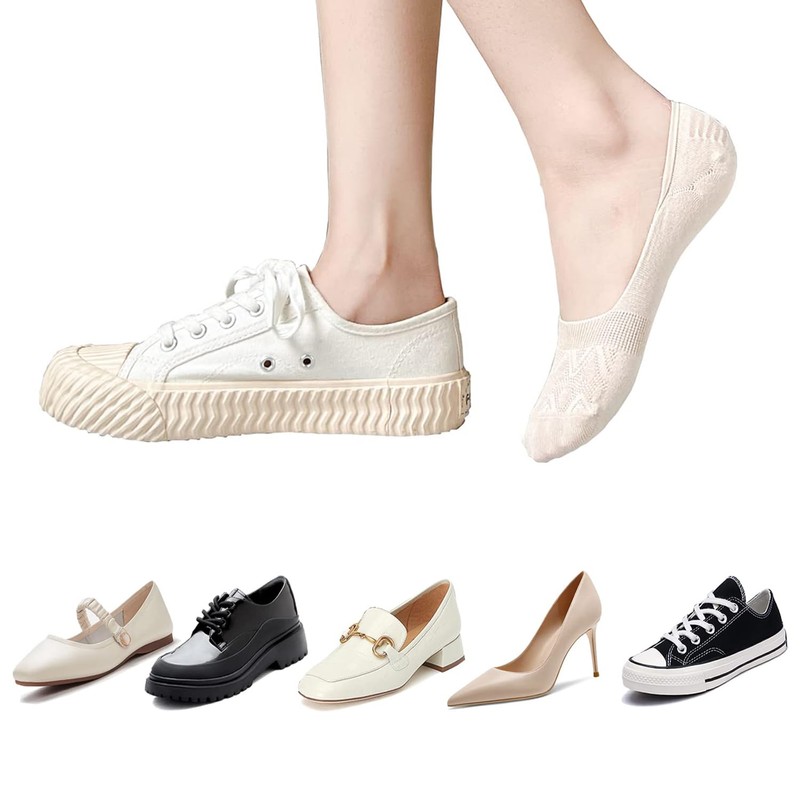 OFFTESTY Women Low Cut Ankle Short Socks for Women Casual