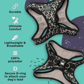 FuzzYard Savanna Step in Dog Harness | Size S | Comfortable Fit for Everyday Walking & Training