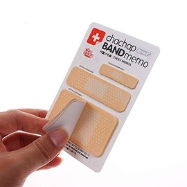 Komonee Novelty Plaster Bandage Sticky Memo Note Pad Book