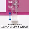 Kyokto Slim Binder Papel Rule 26 Holes B5 LN35P Pink