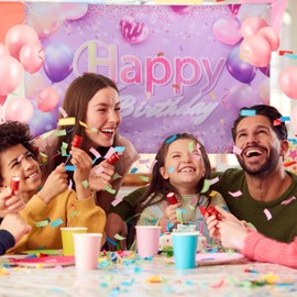 Birthday Party Decorations With Birthday Banners