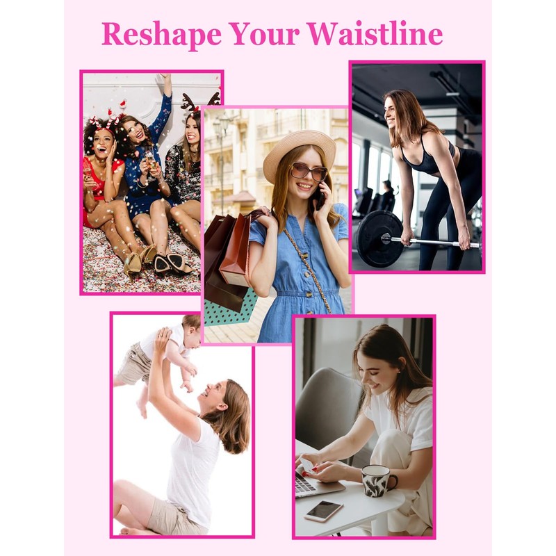 SHAPSHE Waist Trainer for Women Tummy Control Postpartum Belly Band