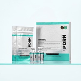VT PDRN Mask Kit (Part 1 Essence / Part 2 Sheet) 2 Uses / 브이티 VT 피디알엔 마스크 키트 (1제 에센스 / 2제 시트) 2회분