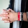 I Am Second - Paquete de 3 pulseras de silicona