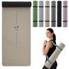 Orphesion Professional Yoga Mat with Carry Strap,Non-Slip Eco-Friendly Natural Rubber