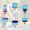 Dog Pool Foldable pet Pool Dog Swimming Pool pet Swimming