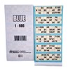Bingo Tickets 600 Pad 6 To a Sheet 1-90 Perforated