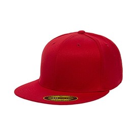 Flexfit Premium Original Flatbill Fitted Hat