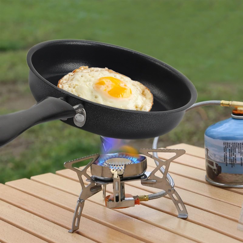 Mini Nonstick Egg & Omelet Pan – 4.7” Single Serve