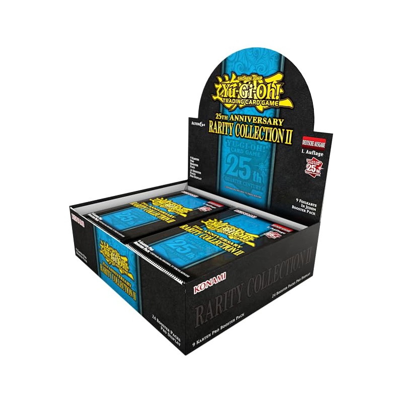 Yu-Gi-Oh! TRADING CARD GAME 25th Anniversary Rarity Collection II -