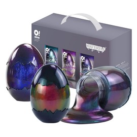 Waterelf Galaxy Slime Kit for Girls & Boys, Party Favor, Slime for Kids Party, Stress Relief Slime, Special Toy for Birthday Present, Slime Kit for 18 OZ, Planet (3-Pack)