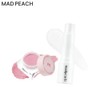MAD PEACH Mood Mix Cream Blusher + Highlighter Set 2items, Color:01 Neutral Flush