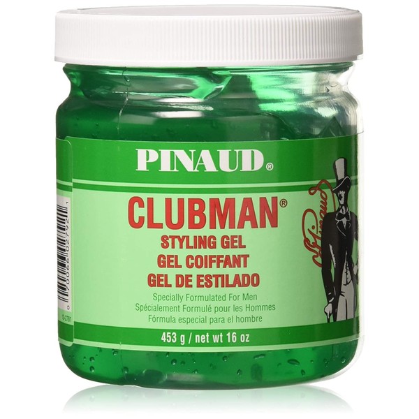 Clubman Style Gel Men'S 16oz Jar (6 Pack)