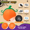 5FT Halloween Inflatables Pumpkin Outdoor Decorations Yard Decor