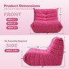 Cansunna Bean Bag Chair Big Sofa Beanbag Chair for Adults