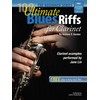 100 Ultimate Blues Riffs for Clarinet Beginner Level Book/downloadable audio