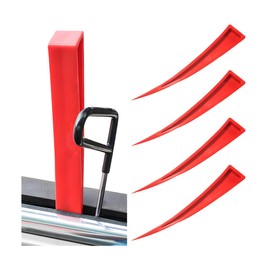 JNNJ 4 Pieces Car Vehicle Door Window Wedge Tool, Wedge Window Wedge Car Repair Paintless Dent Repair Tools Kit, Repair Tool for Car Door Wedge Wedge, Window Wedge Plastic Wedge Car
