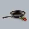 Brund Quick Heat Fry Pan, 10", Black