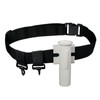 Fishing Rod Belt with Movable Ring Adjustable Fishing Fighting Belt