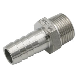 Flowbal Hose Nipple Stainless Steel Hose Nipple VCH-0619 3/4x19