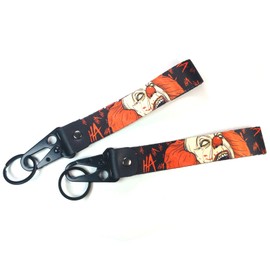 Rilo Kaoer 1Pack Anime Keychian,Japanese Culture Motorcycle & Auto Key Tags Jet Tag for Car Scooter Keys (AK-3-2-D)